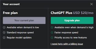 chatgpt plus官方停止开放ChatGPT Plus停止服务原因