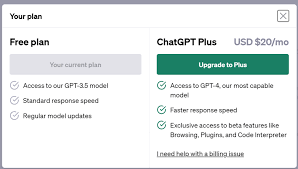 chatgpt现在开始收费了吗ChatGPT Plus付费版的使用方法