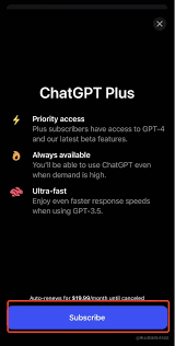 chatgpt app没有upgrade to chatgpt plus升级ChatGPT App到ChatGPT Plus的步骤