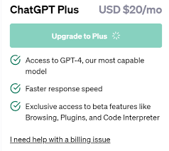 chatgpt app没有upgrade to chatgpt plus解决方案