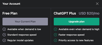 chatgpt付费版如何开通享受ChatGPT Plus带来的升级服务