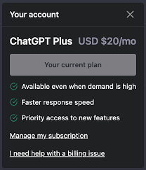 chatgpt plus订阅服务取消如何取消ChatGPT Plus订阅服务