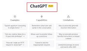 chatgpt 收费吗 如何付费使用ChatGPT Plus的优势