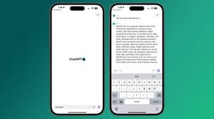 chatgpt app iphoneChatGPT iPhone 应用介绍