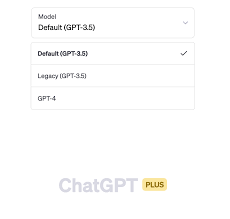 chatgpt plus和gpt4的区别ChatGPT Plus 与 GPT4 的基本介绍