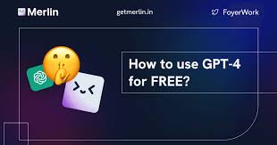 怎么免费使用gpt4方法一：通过特定网站