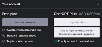chatgpt plus使用开通 ChatGPT Plus 的准备