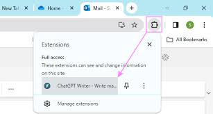 chatgpt writer extension for outlookChatGPT for Outlook 的功能特点